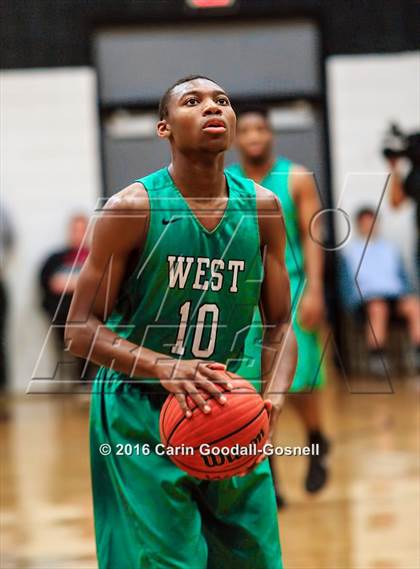 Thumbnail 2 in West Brunswick @ Havelock (NCHSAA Round 3 Playoff) photogallery.