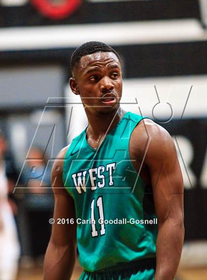 Thumbnail 2 in West Brunswick @ Havelock (NCHSAA Round 3 Playoff) photogallery.