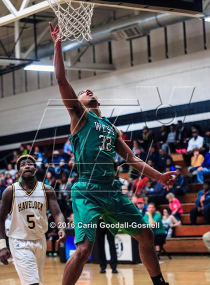 Thumbnail 1 in West Brunswick @ Havelock (NCHSAA Round 3 Playoff) photogallery.