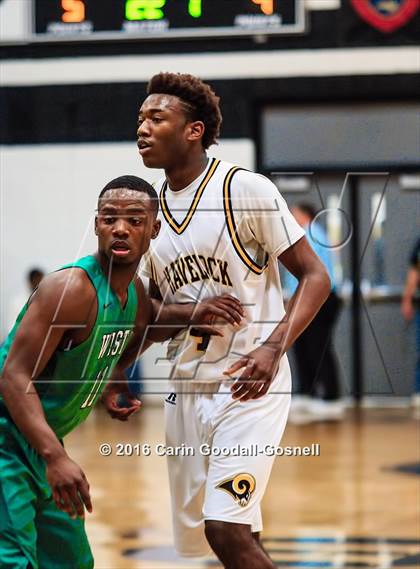 Thumbnail 2 in West Brunswick @ Havelock (NCHSAA Round 3 Playoff) photogallery.