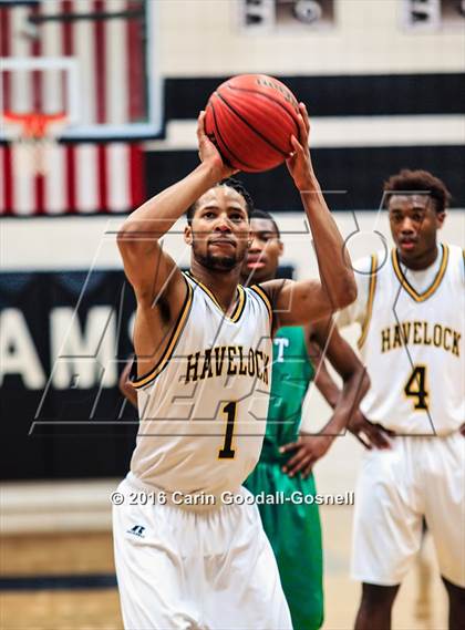 Thumbnail 3 in West Brunswick @ Havelock (NCHSAA Round 3 Playoff) photogallery.