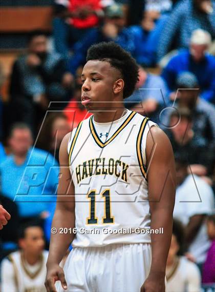 Thumbnail 3 in West Brunswick @ Havelock (NCHSAA Round 3 Playoff) photogallery.
