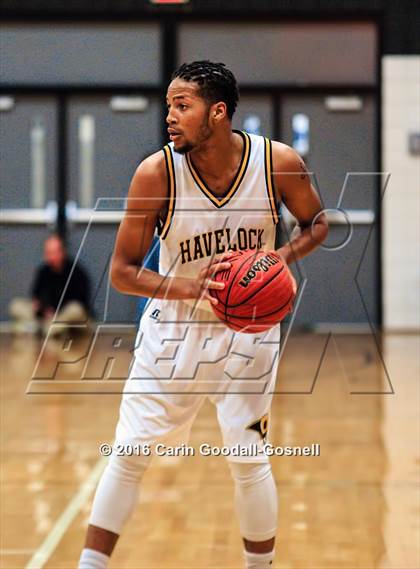 Thumbnail 2 in West Brunswick @ Havelock (NCHSAA Round 3 Playoff) photogallery.