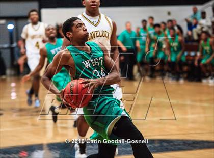 Thumbnail 2 in West Brunswick @ Havelock (NCHSAA Round 3 Playoff) photogallery.