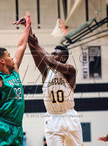 Thumbnail 1 in West Brunswick @ Havelock (NCHSAA Round 3 Playoff) photogallery.