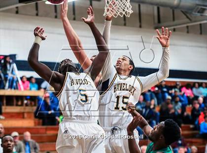 Thumbnail 3 in West Brunswick @ Havelock (NCHSAA Round 3 Playoff) photogallery.