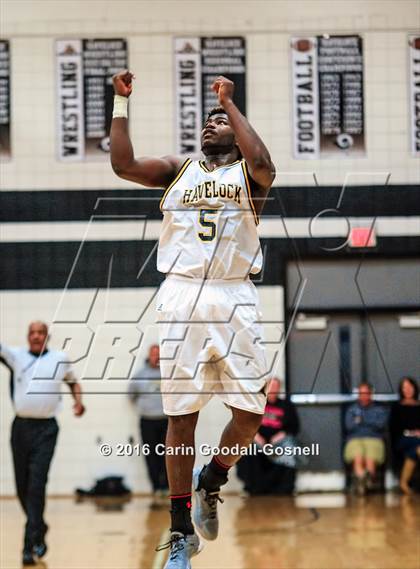 Thumbnail 1 in West Brunswick @ Havelock (NCHSAA Round 3 Playoff) photogallery.