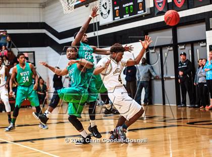 Thumbnail 2 in West Brunswick @ Havelock (NCHSAA Round 3 Playoff) photogallery.