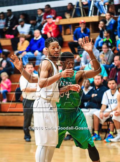 Thumbnail 2 in West Brunswick @ Havelock (NCHSAA Round 3 Playoff) photogallery.