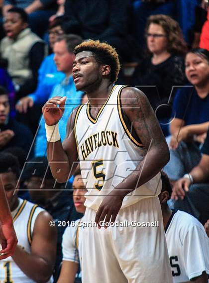 Thumbnail 2 in West Brunswick @ Havelock (NCHSAA Round 3 Playoff) photogallery.