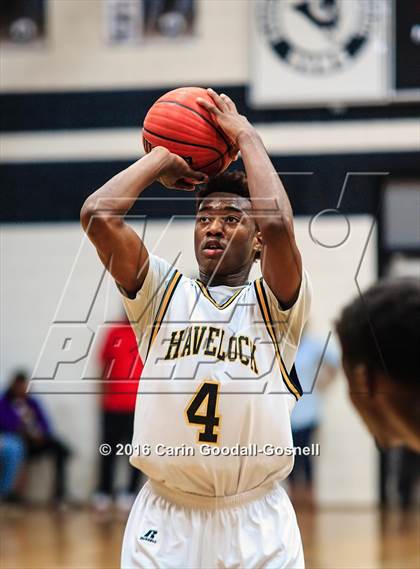 Thumbnail 2 in West Brunswick @ Havelock (NCHSAA Round 3 Playoff) photogallery.