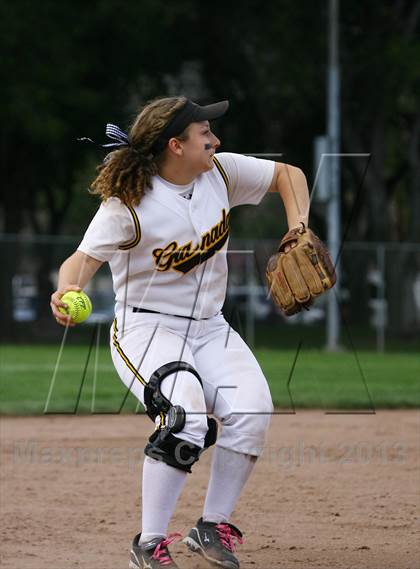 Thumbnail 2 in Granada vs. Amador Valley (Queen of the Mountain) photogallery.