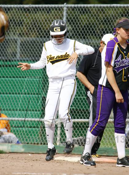 Thumbnail 2 in Granada vs. Amador Valley (Queen of the Mountain) photogallery.