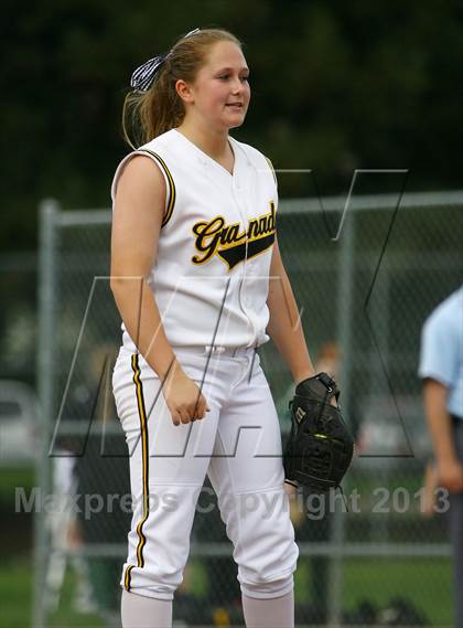 Thumbnail 2 in Granada vs. Amador Valley (Queen of the Mountain) photogallery.