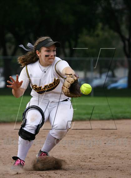 Thumbnail 2 in Granada vs. Amador Valley (Queen of the Mountain) photogallery.