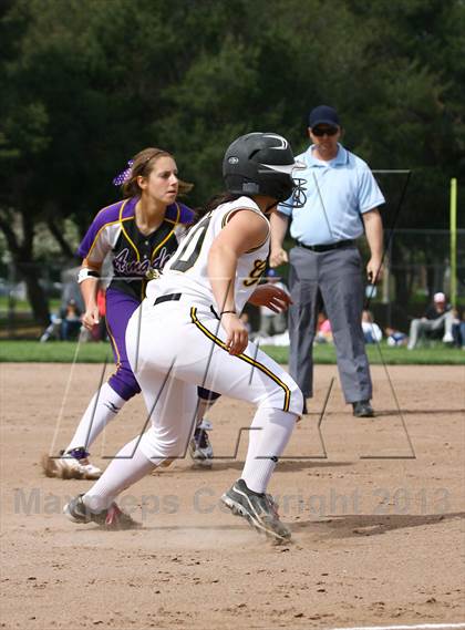 Thumbnail 2 in Granada vs. Amador Valley (Queen of the Mountain) photogallery.
