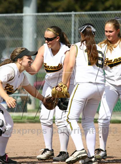 Thumbnail 2 in Granada vs. Amador Valley (Queen of the Mountain) photogallery.