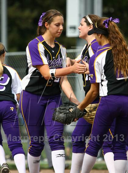 Thumbnail 3 in Granada vs. Amador Valley (Queen of the Mountain) photogallery.