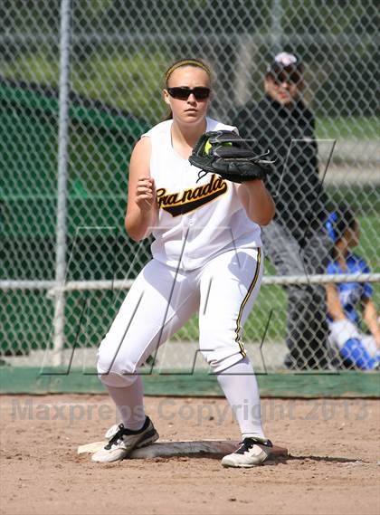 Thumbnail 3 in Granada vs. Amador Valley (Queen of the Mountain) photogallery.