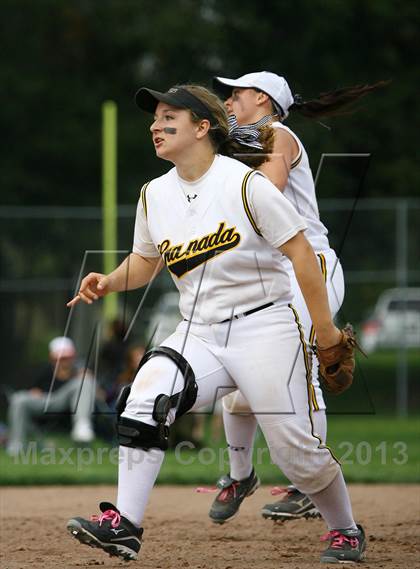 Thumbnail 2 in Granada vs. Amador Valley (Queen of the Mountain) photogallery.