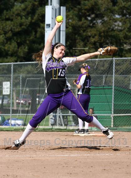Thumbnail 1 in Granada vs. Amador Valley (Queen of the Mountain) photogallery.