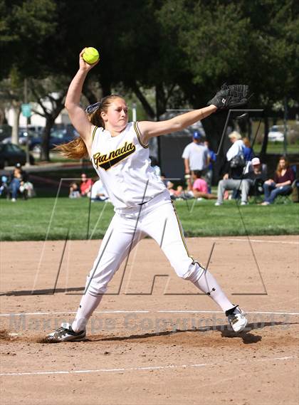 Thumbnail 1 in Granada vs. Amador Valley (Queen of the Mountain) photogallery.