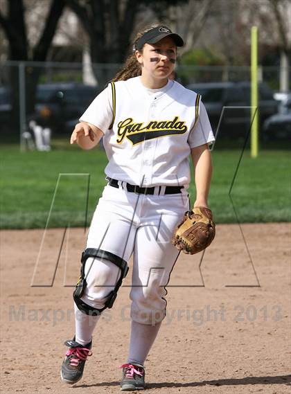 Thumbnail 3 in Granada vs. Amador Valley (Queen of the Mountain) photogallery.