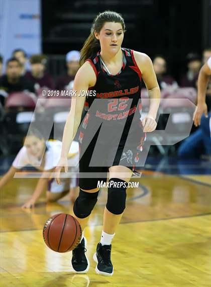 Thumbnail 2 in Rock Point vs. Mogollon  (AIA 1A Semifinal) photogallery.