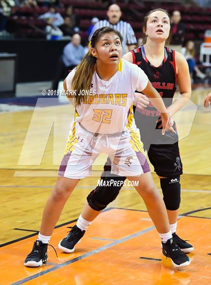Thumbnail 3 in Rock Point vs. Mogollon  (AIA 1A Semifinal) photogallery.