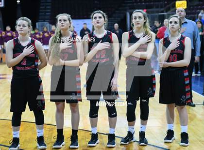 Thumbnail 2 in Rock Point vs. Mogollon  (AIA 1A Semifinal) photogallery.