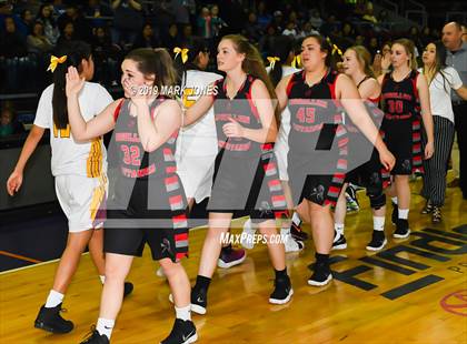 Thumbnail 3 in Rock Point vs. Mogollon  (AIA 1A Semifinal) photogallery.