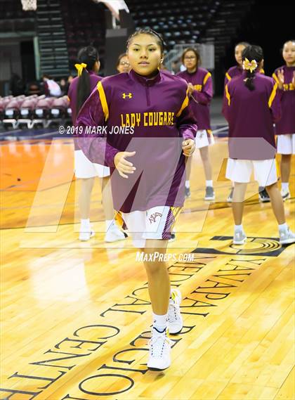 Thumbnail 2 in Rock Point vs. Mogollon  (AIA 1A Semifinal) photogallery.
