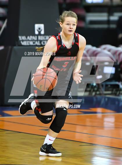 Thumbnail 3 in Rock Point vs. Mogollon  (AIA 1A Semifinal) photogallery.