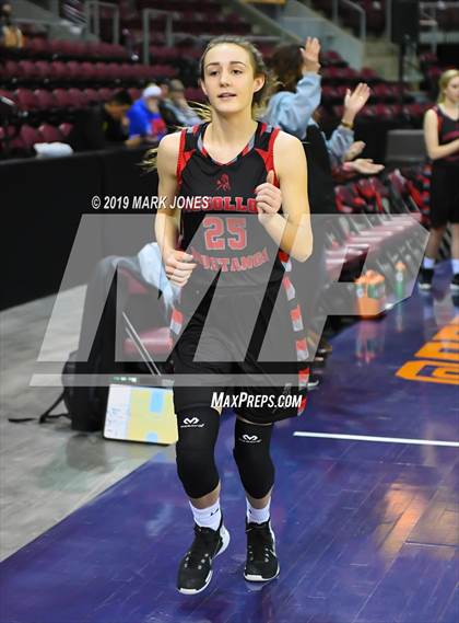 Thumbnail 2 in Rock Point vs. Mogollon  (AIA 1A Semifinal) photogallery.