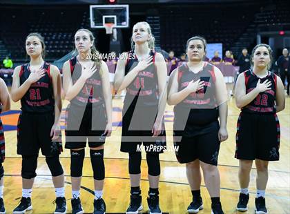 Thumbnail 2 in Rock Point vs. Mogollon  (AIA 1A Semifinal) photogallery.