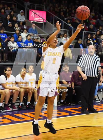 Thumbnail 2 in Rock Point vs. Mogollon  (AIA 1A Semifinal) photogallery.