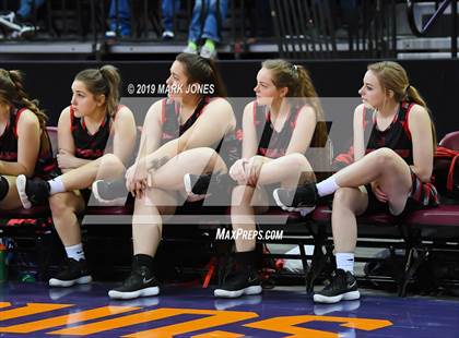 Thumbnail 2 in Rock Point vs. Mogollon  (AIA 1A Semifinal) photogallery.