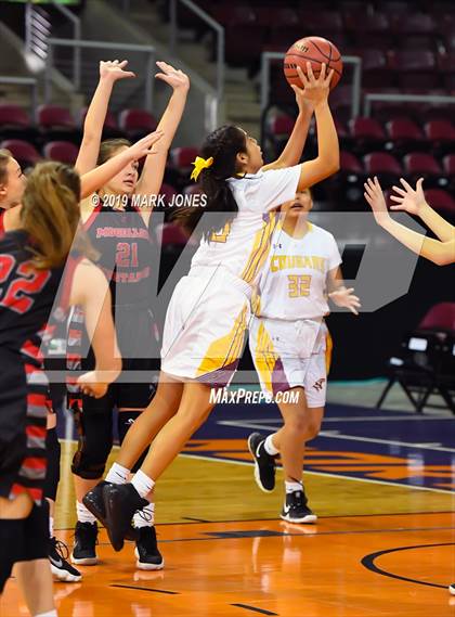 Thumbnail 3 in Rock Point vs. Mogollon  (AIA 1A Semifinal) photogallery.