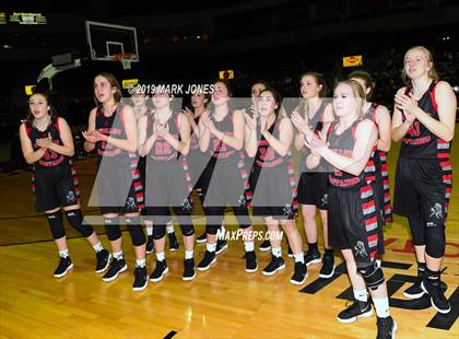 Thumbnail 1 in Rock Point vs. Mogollon  (AIA 1A Semifinal) photogallery.