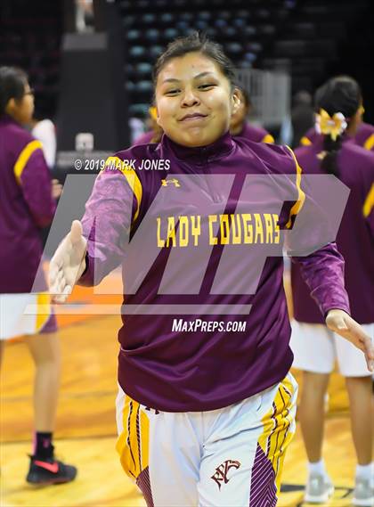 Thumbnail 3 in Rock Point vs. Mogollon  (AIA 1A Semifinal) photogallery.