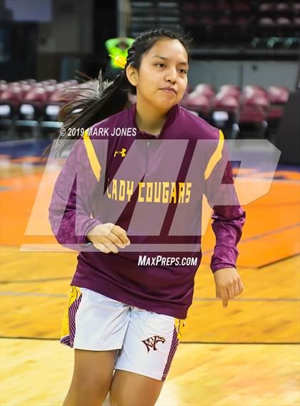 Thumbnail 2 in Rock Point vs. Mogollon  (AIA 1A Semifinal) photogallery.
