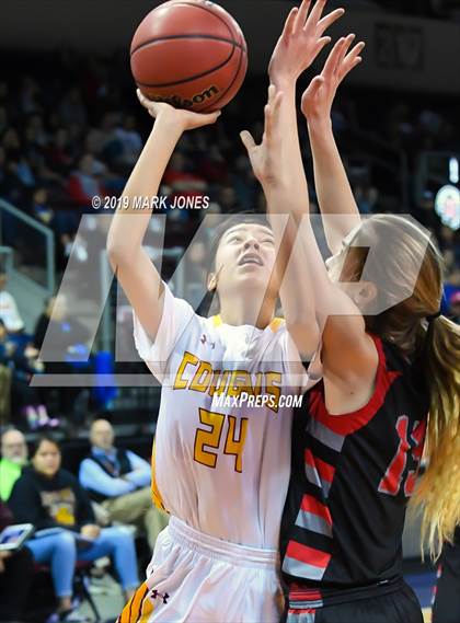 Thumbnail 3 in Rock Point vs. Mogollon  (AIA 1A Semifinal) photogallery.