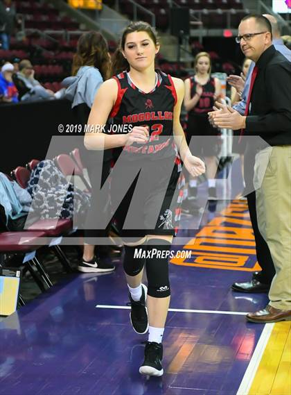 Thumbnail 3 in Rock Point vs. Mogollon  (AIA 1A Semifinal) photogallery.