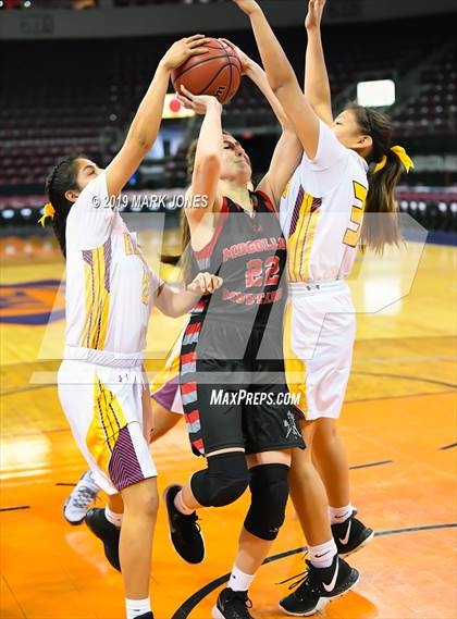 Thumbnail 1 in Rock Point vs. Mogollon  (AIA 1A Semifinal) photogallery.