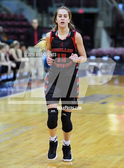 Thumbnail 2 in Rock Point vs. Mogollon  (AIA 1A Semifinal) photogallery.