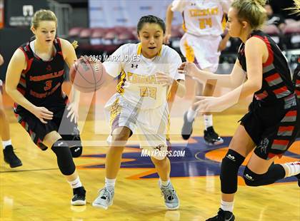 Thumbnail 2 in Rock Point vs. Mogollon  (AIA 1A Semifinal) photogallery.