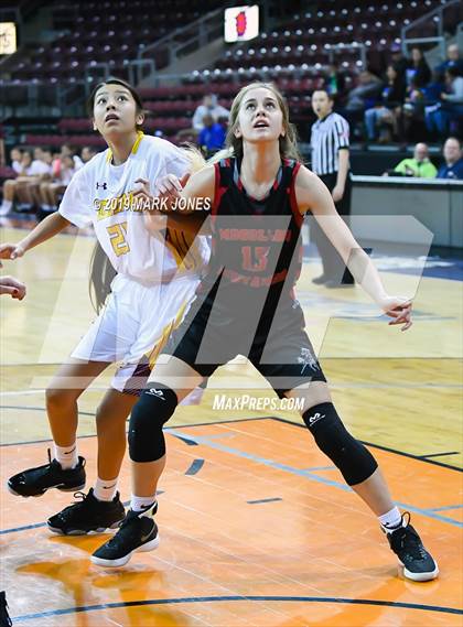 Thumbnail 1 in Rock Point vs. Mogollon  (AIA 1A Semifinal) photogallery.