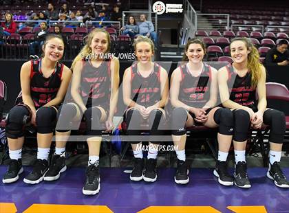 Thumbnail 1 in Rock Point vs. Mogollon  (AIA 1A Semifinal) photogallery.