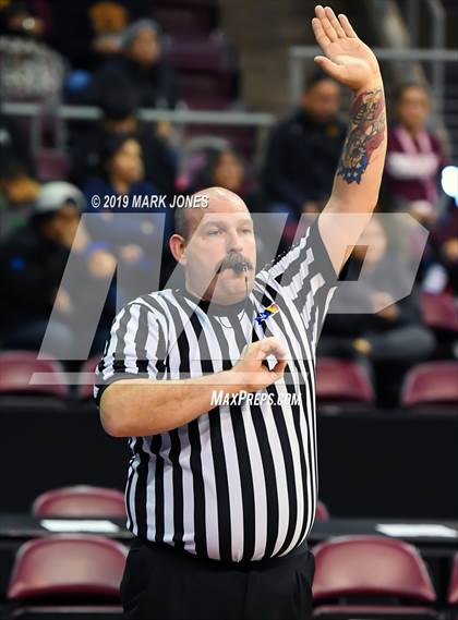 Thumbnail 2 in Rock Point vs. Mogollon  (AIA 1A Semifinal) photogallery.