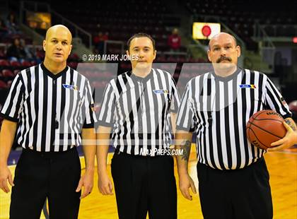 Thumbnail 2 in Rock Point vs. Mogollon  (AIA 1A Semifinal) photogallery.